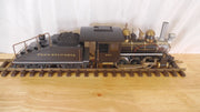 Delton Products 2233 -0-6-0 Brass G scale Steam Engine -One of A Kind -One of A Kind