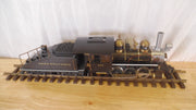 Delton Products 2233 -0-6-0 Brass G scale Steam Engine -One of A Kind -One of A Kind