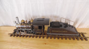 Delton Products 2233 -0-6-0 Brass G scale Steam Engine -One of A Kind -One of A Kind