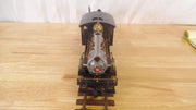 Delton Products 2233 -0-6-0 Brass G scale Steam Engine -One of A Kind -One of A Kind