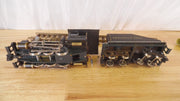 Delton Products 2233 -0-6-0 Brass G scale Steam Engine -One of A Kind -One of A Kind