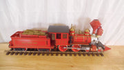 Delton South Pacific Coast 4-4-0 G Scale Steam Engine - Prototype -Rare -730