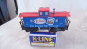 K-line K-91951 Crisco Lighted Caboose   2-378