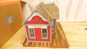 Delton  Lighted Victoria N Depot w/Stained Base -1161