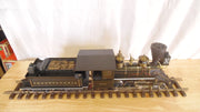 Delton 2243 Pennsylvania  2-6-0  Serial No .013 Brass G Steam Engine  -Rare -715