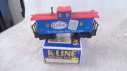 K-line K-91951 Crisco Lighted Caboose   2-378