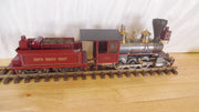 Delton 2244 Southern Pacific Coast 2-6-0 G One of Kind Steam Engine   -Rare -703