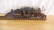 Delton 2231 Denver Rio Grande 0-6-0 Ser.047 Brass G Steam Engine   -Rare  -726