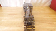 Delton Pennsylvania 0-6-0 Brass Ser.085 Silver G scale Brass Steam  -Rare  -692