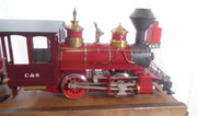 Delton Locomotive 2212 0-4-0 Colorado Southern Serial no 100 Brass G Scale Engine