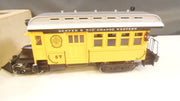 Delton Products 2264-B  Denver Rio Grande G Scale Powered Rail Bus 2-511