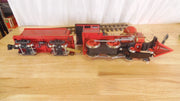 Delton South Pacific Coast 4-4-0  G Scale Steam Engine - Prototype  -Rare  -730