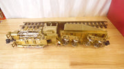 Delton 0-6-0 ser,#067 G Scale Naked Brass Steam Engine   -Rare  -694