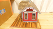 Delton  Lighted Victoria N Depot w/Stained Base -1161