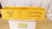 Delton New York Central Plastic Shell W/Door Guides G scale -1091