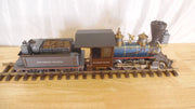 Delton 2245 Southern Pacific  Ser .003  2-6-0 Brass G Steam Engine  -Rare -712