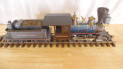 Delton 2245 Southern Pacific  Ser .003  2-6-0 Brass G Steam Engine  -Rare -712