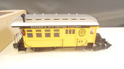 Delton Products 2264-B  Denver Rio Grande G Scale Powered Rail Bus 2-511