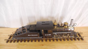 Delton 2231 Denver Rio Grande 0-6-0 Ser.013  Brass G scale  Engine  -Rare  -723