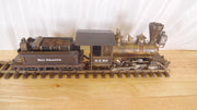 Delton 2241 2-6-0 DRG Ser.088  G scale Brass Steam Eng.   -Rare -705