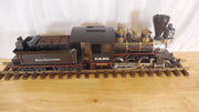 Delton 2247 Denver Rio Grande Ser .185 2-6-0 Brass G Steam Engine  -Rare -711