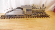 Delton Pennsylvania 0-6-0 Brass Ser.085 Silver G scale Brass Steam  -Rare  -692