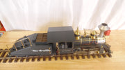 Delton 2211 Rio Grande 0-4-0 ser.027 0 Brass G Steam Engine  -Rare -708