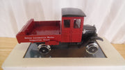 Delton 2251 Red Powered G Scale Brass Inspection Car  -Rare  -732