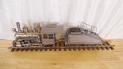 Delton 2233 Pennsylvania 0-6-0 Ser. 107 Brass G Scale Steam Engine   -Rare -721