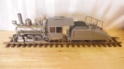 Delton Pennsylvania 0-6-0 Brass Ser.085 Silver G scale Brass Steam  -Rare  -692