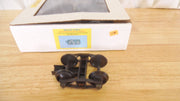 Delton 4 Wheel Trucks w/Metal Wheels Coupler Springs    -1140