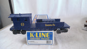 K-line 685602 Santa Fe O scale Boom Car-8-125