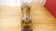 Delton 0-6-0 ser,#067 G Scale Naked Brass Steam Engine   -Rare  -694