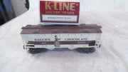 K-line K-6243 Bakers Chocolate 2 Bay Hopper Car    2-380