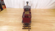 Delton 2242 Quincy Torch Lake 2-6-0 Ser.030 Brass G Steam Engine  -Rare -702