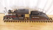 Delton 2231 Denver Rio Grande 0-6-0 Ser.047 Brass G Steam Engine   -Rare  -726