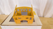 Delton Yellow Cab Shell   -1145