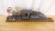 Delton 2211 Rio Grande 0-4-0 ser.027 0 Brass G Steam Engine  -Rare -708