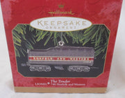 Hallmark Lionel 746 Norfolk Western Tender Die Cast Ornament   -Box 2 -23