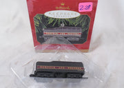 Hallmark Lionel 746 Norfolk Western Tender Die Cast Ornament   -Box 2 -23