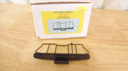 Delton Railings Attached  -G scale  For Short Passenger Car -1117