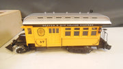 Delton Products 2264-B  Denver Rio Grande G Scale Powered Rail Bus 2-511