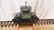 Delton Western Union Powered G Scale Locomotive /Paint Sample   -Rare  -690