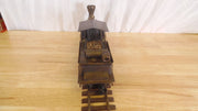 Delton 2241 Quincy Torch Lake 2-6-0  Antique Brass G Steam Engine  -Rare -714