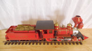 Delton South Pacific Coast 4-4-0  G Scale Steam Engine - Prototype  -Rare  -730