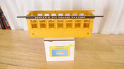 Delton D&RGW g scale Passenger Car Shell   -1021