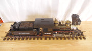 Delton 2247 Denver Rio Grande Ser .185 2-6-0 Brass G Steam Engine  -Rare -711