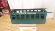 Delton  Sierra Railroad Short Passenger Car Sell   G-Scale 1038