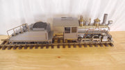 Delton 2233 Pennsylvania 0-6-0 Ser. 107 Brass G Scale Steam Engine   -Rare -721