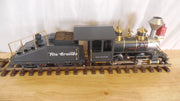 Delton 2211 Rio Grande 0-4-0 ser.027 0 Brass G Steam Engine  -Rare -708